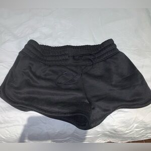 Fleece lounge/workout shorts size 12/14 l/xl